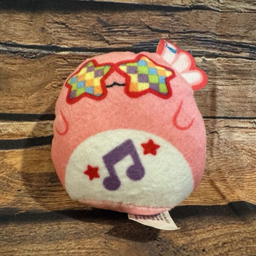 McDonalds Squishmallows Archie Axolotl Star Glasses Plush Happy Meal Toy 2023